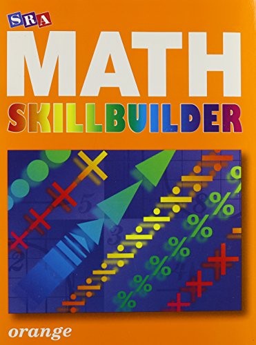 SRA Math Skillbuilder - Student Edition Level 4 - Orange