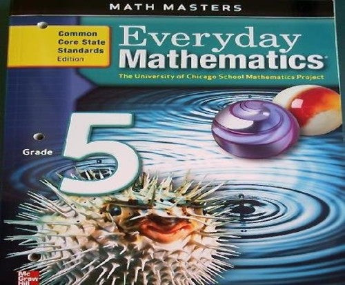 Everyday Mathematics, Grade 5, Math Masters (Common Core Edition)
