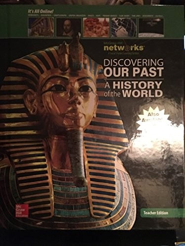 Discovering Our Past: A History of the World, Teacher Edition (MS WORLD HISTORY)