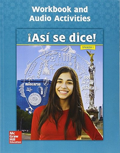 Asi Se Dice! Level 1, Workbook and Audio Activities
