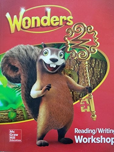 Wonders Reading/Writing Workshop, Volume 1, Grade 1