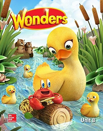 Wonders Reading/Writing Workshop, Volume 8, Grade K