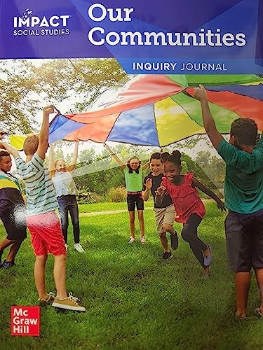 Impact Social Studies, Our Communities, Grade 3, Inquiry Journal