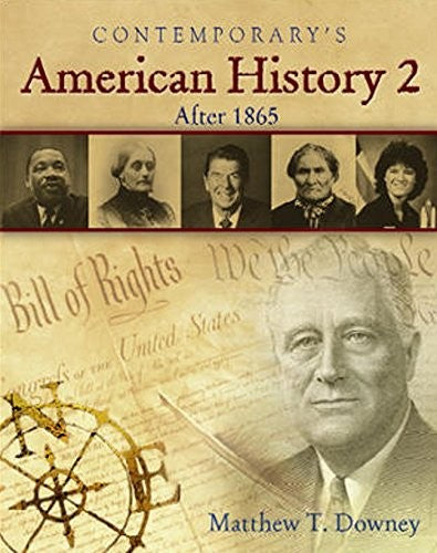 American History 2 (After 1865), Softcover Student Edition with CD-ROM