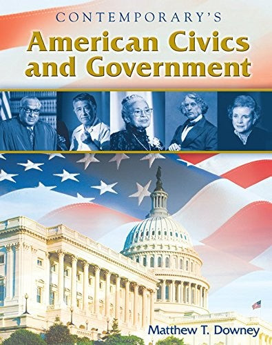 American Civics and Government, Softcover Student Edition Only