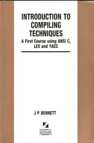 Introduction to Compiling Techniques