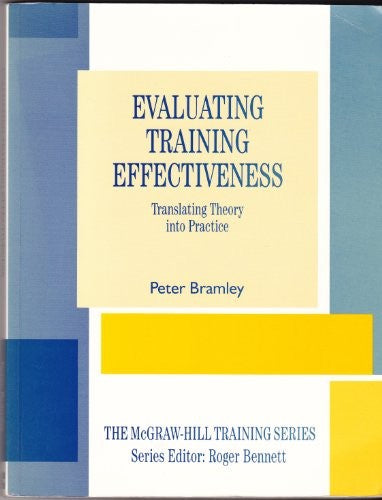 Evaluating Training Effectiveness