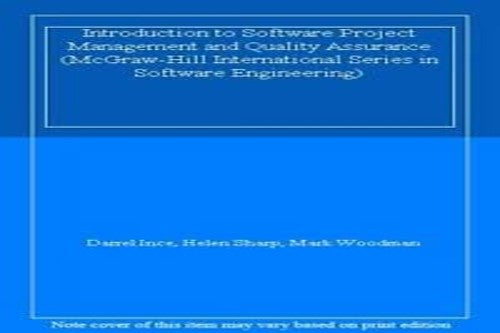 Introduction to Software Project Management and Quality Assurance