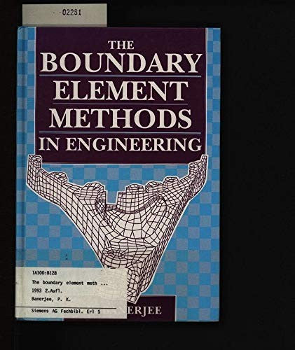 Boundary Element Methods in Engineering