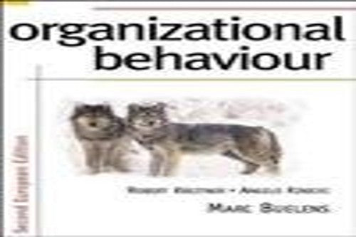 Organizational Behaviour: European Edition
