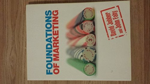 Foundations of Marketing