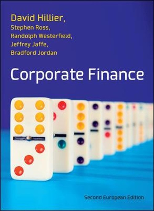 Corporate Finance European Edition by Hillier and Ross