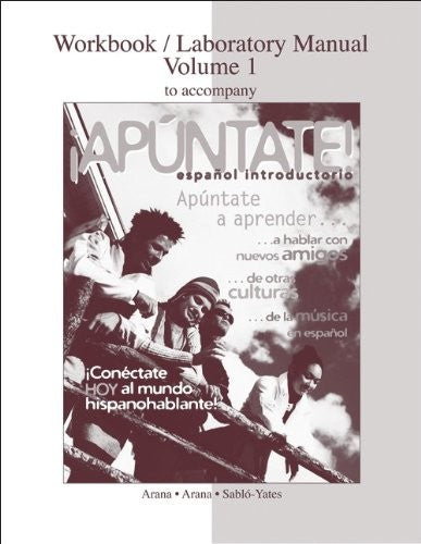 Apuntate! Espanol Introductorio, Volume 1