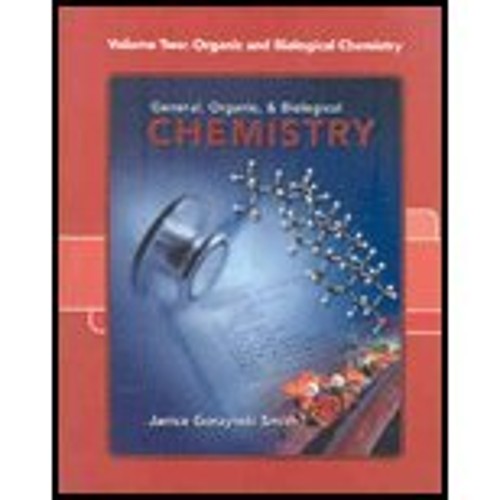 General, Organic, Biological Chemistry
