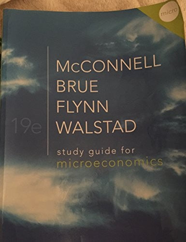 Study Guide for Microeconomics