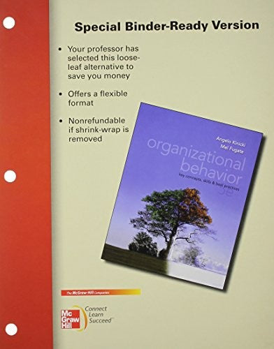 Organizational Behavior