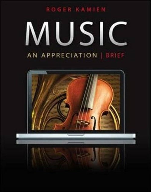 Music: An Appreciation (brief) Connect Upgrade Edition