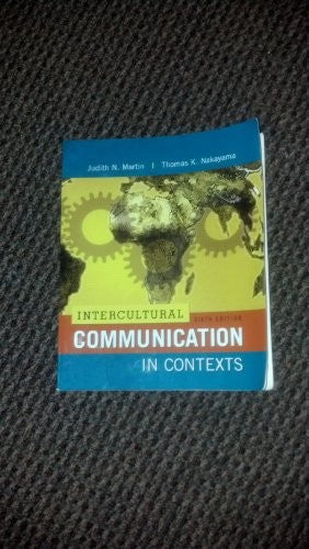 Intercultural Communication in Contexts