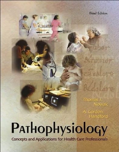 LSC (AMERICAN PUBLIC UNIVERSITY) BW Pathophysiology: Concepts and Applications for Health Care Professionals