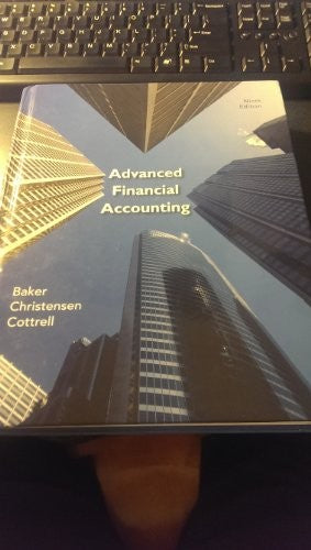 Advanced Financial Accounting