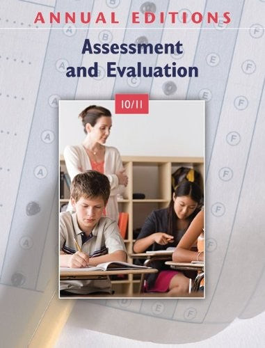 Assessment and Evaluation