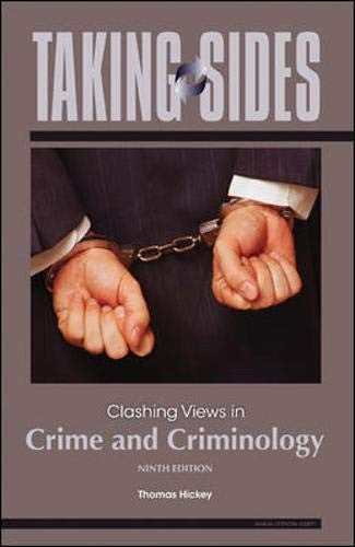 Clashing Views in Crime and Criminology