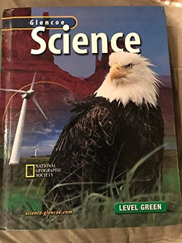 Glencoe Science: Level Green, Student Edition