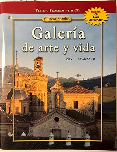 Galer?a De Arte Y Vida Testing Program (CD) with Booklet