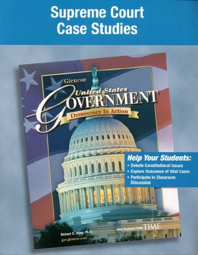 Glencoe United States Supreme Court Case Studies