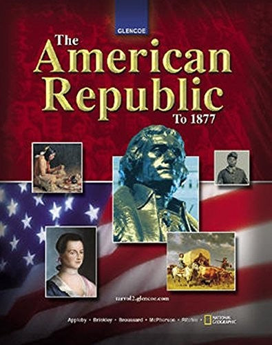 The American Republic to 1877, Student Edition