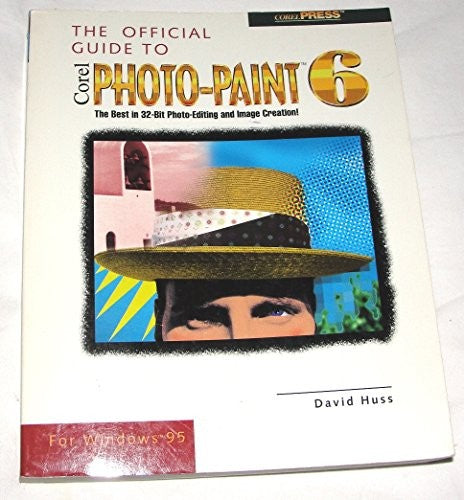 Official Guide to Corel PHOTO-PAINT 6