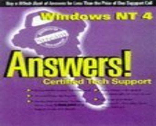 Windows NT 4 Answers!