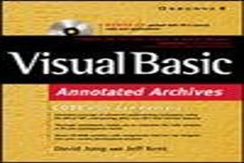 Visual Basic Annotated Archives