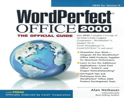 Corel WordPerfect Suite 9