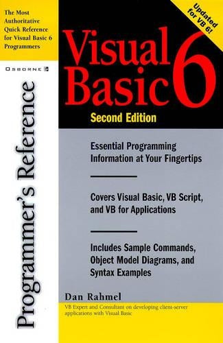 Visual Basic 6 Programmer's Reference