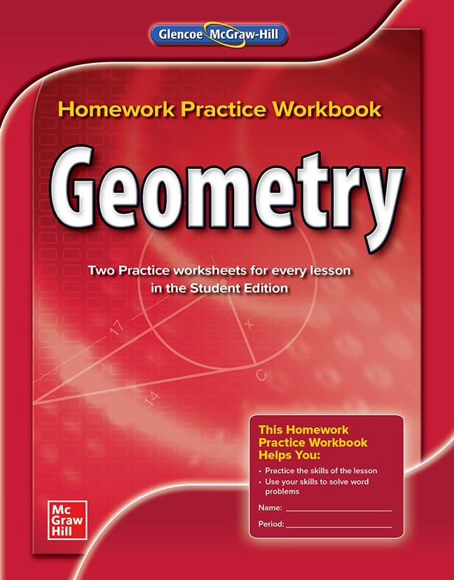 Geometry, Homework Practice Workbook