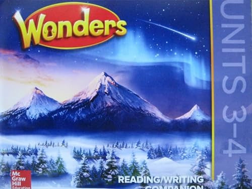 Wonders Grade 5 Reading/ Writing Companion Units 3-4
