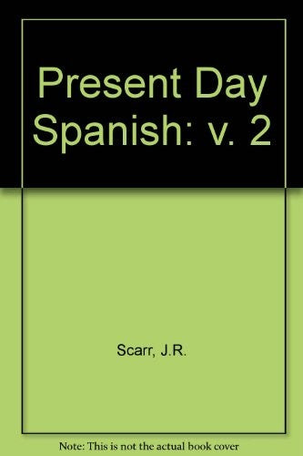 Present Day Spanish