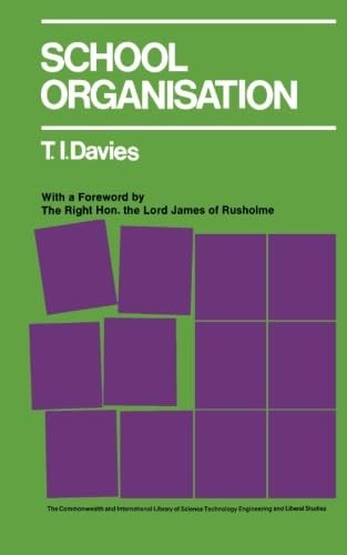 School Organisation: A New Synthesis