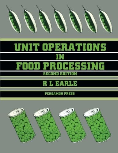 Unit Operations in Food Processing