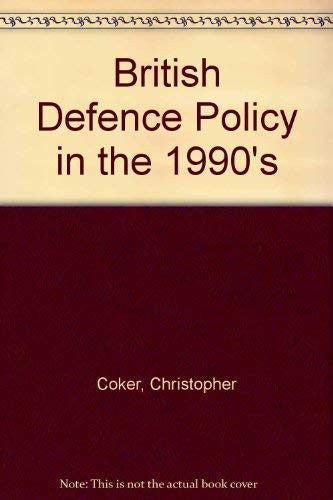 British Defence Policy in the 1990's
