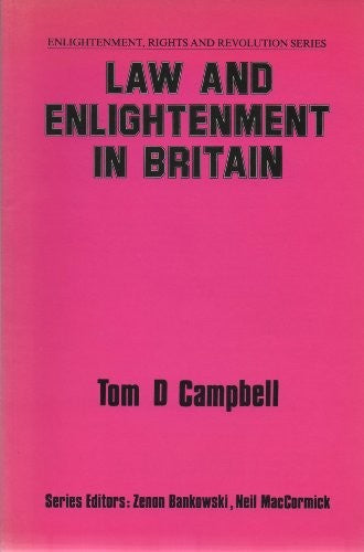 Law and Enlightenment in Britain