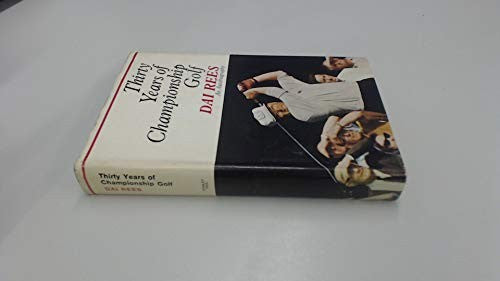 Thirty years of championsihp golf,
