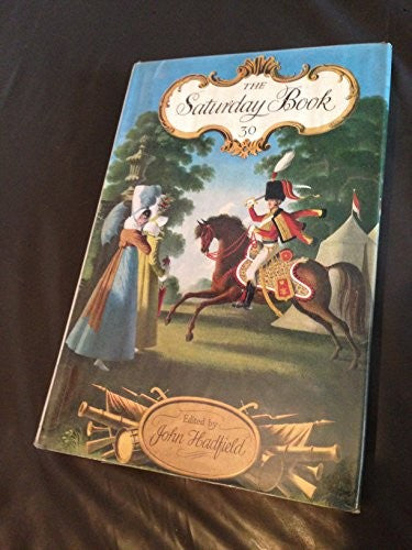 Saturday Book. Thirtieth Year.