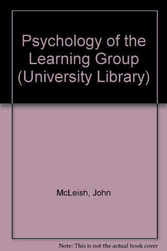 The psychology of the learning group