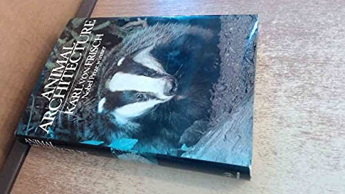 Animal Architecture