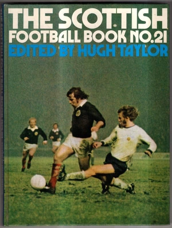 Scottish Football Book No. 21