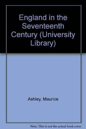 England in the Seventeenth Century (University Library)