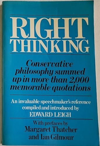Right Thinking