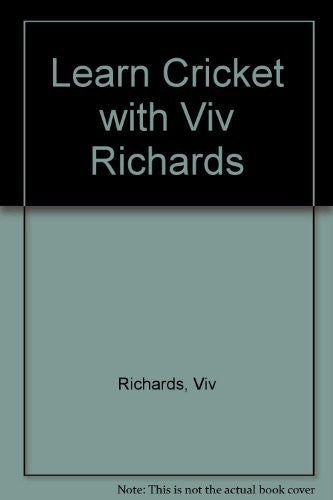 Learn Cricket with Viv Richards